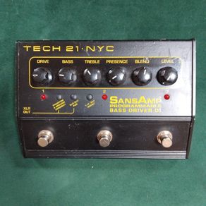 Tech 21 NYC Sansamp