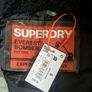 Hooded Everest Puffer Bomber Jacket - Colour: Army Camo Image 5