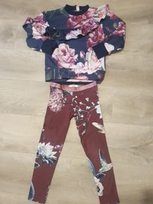 Ted Baker girl jumper set