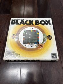 Black box vintage 80's game