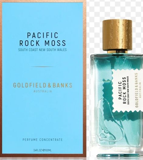 Pacific Rock Moss Goldfield & Banks Australia for women and men 10 ml