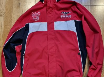 Yamaha R1 racing paddock jacket