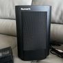 10" Bookshelf amplifier powered Monitor speakers pair Image 3