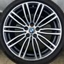Genuine BMW Style 664M 19" Alloy Wheels. Image 5