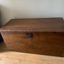 Antique wooden chest Image 2