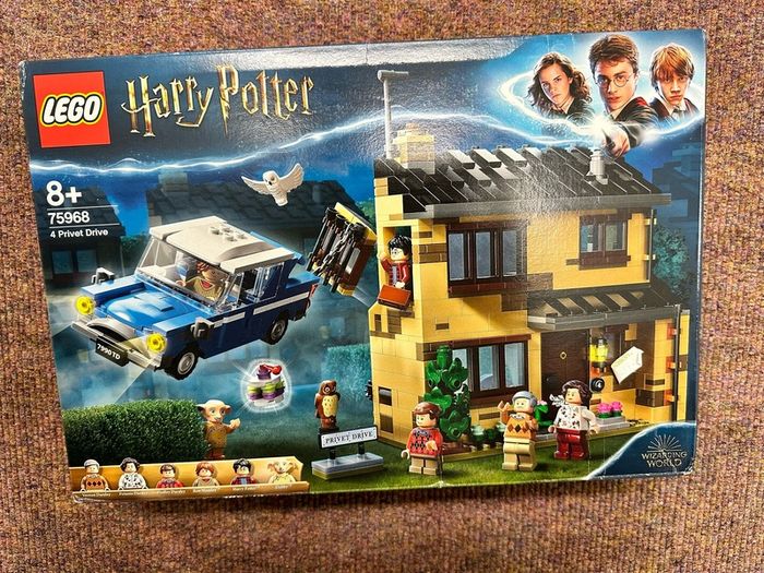 Lego Harry Potter 4 Privet Drive 75968