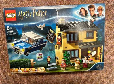 Lego Harry Potter 4 Privet Drive 75968