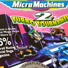 Micro Machines 2 Turbo Tournament for Sega Mega Drive - Boxed and Minty