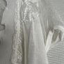 New Quiz Cream Organza Cardigan Image 4