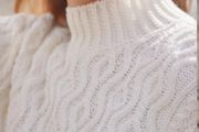 Blarney Woollen Mills Laoise Aran Jumper - Size L UK 12 - BNWT RRP 95