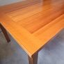 Dining Table Solid Cherry Wood Image 7