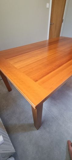 Dining Table Solid Cherry Wood