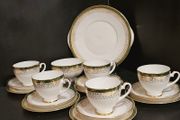 Royal Grafton Majestic Green Tea Set