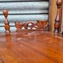 Vintage Mahogany Corner Whatnot Display Shelf Image 5