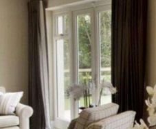 Curtains and blind
