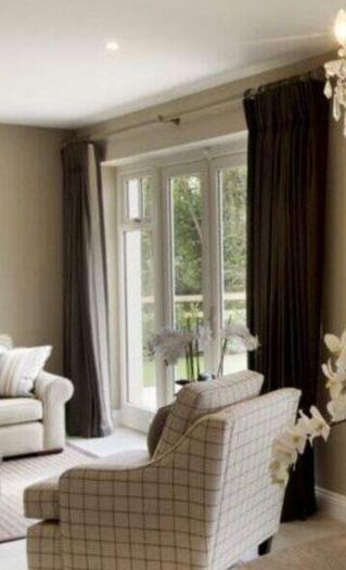 Curtains and blind