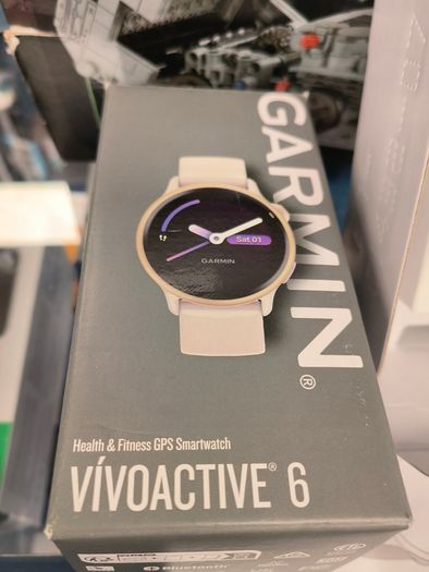 Garmin Vivoactive 6 GPS Smartwatch - New Open Box