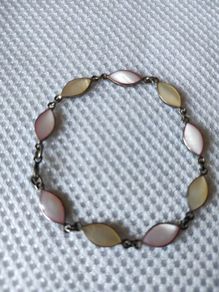 Sterling silver bracelet