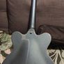 Hofner Verythin Electric Guitar - Pearl Blue Image 3