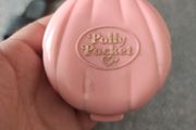 Polly Pocket Pink Shell Bluebird 1989 Nancy The Wedding Bridal Groom Church