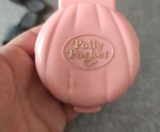 Polly Pocket Pink Shell Bluebird 1989 Nancy The Wedding Bridal Groom Church