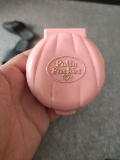 Polly Pocket Pink Shell Bluebird 1989 Nancy The Wedding Bridal Groom Church