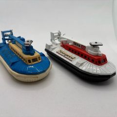 Matchbox Super Kings K - 22 Hovercraft set of 2