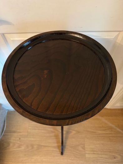 Tall Vintage Pedestal Stand / Torchere