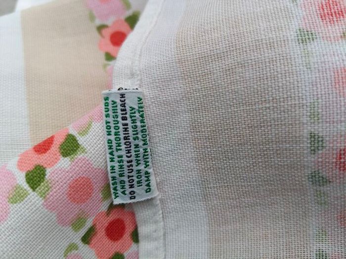 Dunmoy Vintage Irish Tablecloth