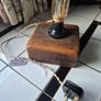 Vintage style handmade industrial lamp Image 3