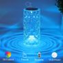 Touch/remote dimmable led crystal table lamp for bedroom 16 colours Image 2