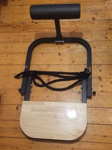 hip thrust foldable machine with bands