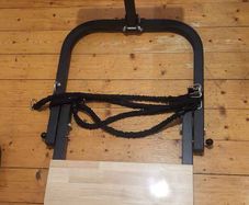 hip thrust foldable machine with bands