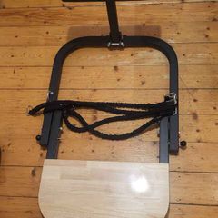 hip thrust foldable machine with bands