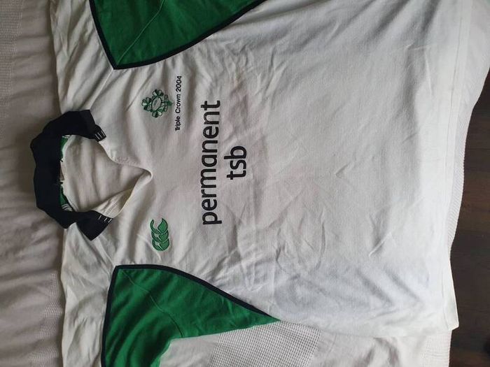 Irish Rugby Jersey Triple Crown
