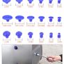 BRAND NEW Car Dent Removal Tool Dent Repair Puller Kit Slide Reverse Hammer Suction Cups For Hail Damage Car Dent Repair Tool Image 5