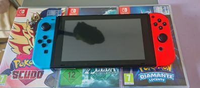 Nintendo Switch and Games