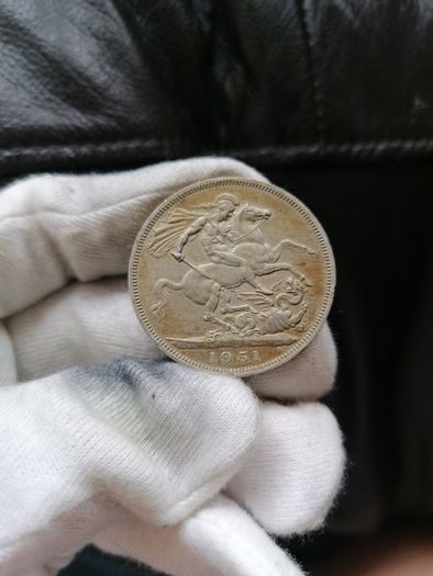 1951 Crown Coin