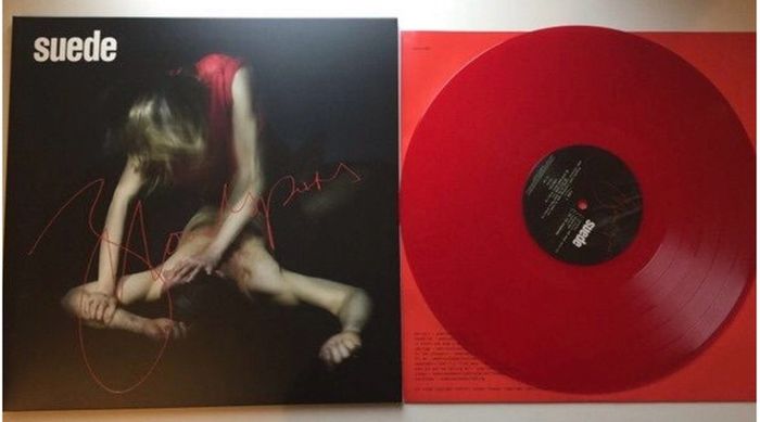 suede  |  studio albums  ('93-'16):  Limited Exclusive Edition Vinyl Box Set