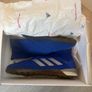 Adidas x Gosha Rubchinskiy GR Predator Boost TR in blue, style code CG7060, size US 10 / UK 9.5 / EU 44. Image 7
