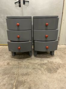 Grey drawers