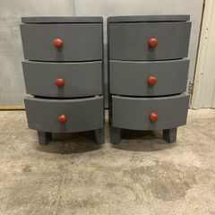 Grey drawers