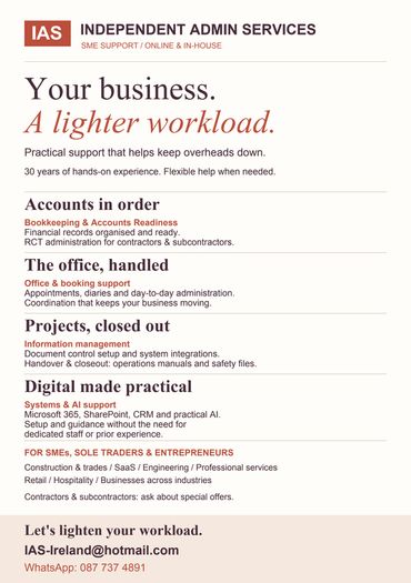 Independent Admin Services