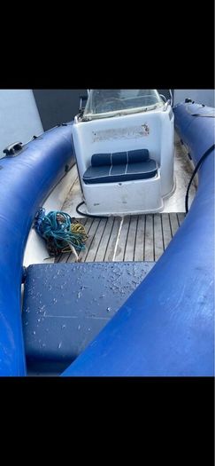 5 meter rib boat