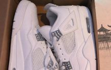 White jordan 4