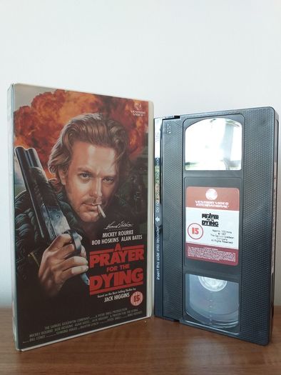 A Prayer For The Dying VHS Video Cassette Tape 1987
