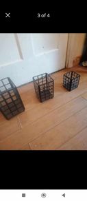 3 small lanterns