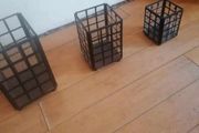 3 small lanterns