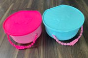 LOL Storage Large Containers x 2 (empty)