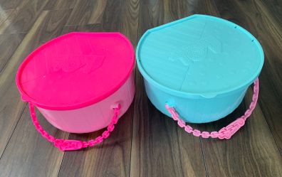 LOL Storage Large Containers x 2 (empty)